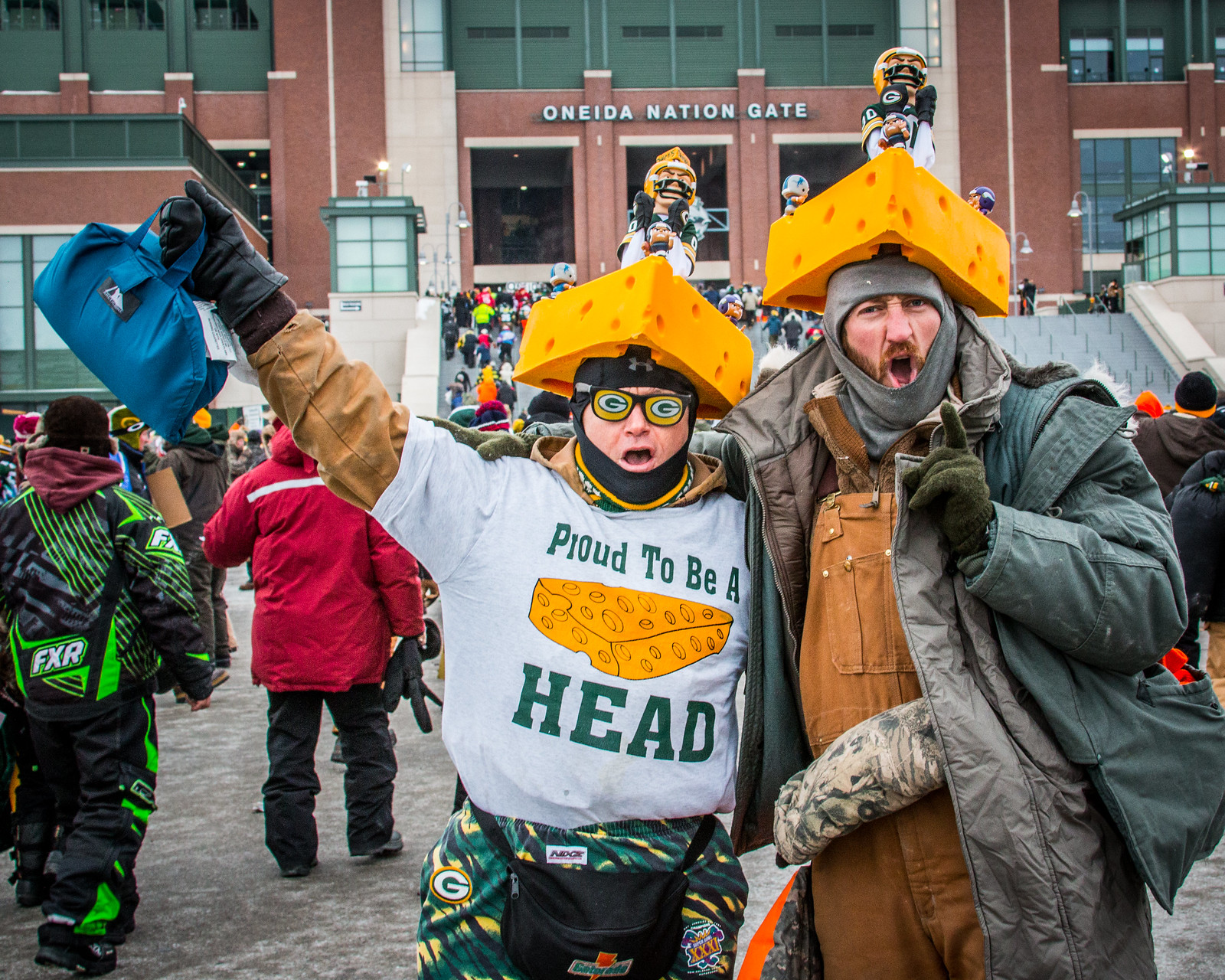 “Cheeseheads” by ken fager, CC BY-NC-SA 2.0