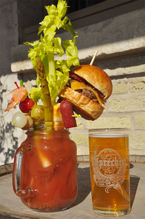 Bacon Cheeseburger Bloody Mary