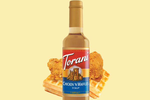 Torani Chicken and Waffle Syrup