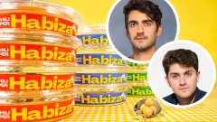 Habiza Hummus investment. Foodbeast founder Elie Ayrouth with Habiza Founder Jonathan "Jono" Srour.